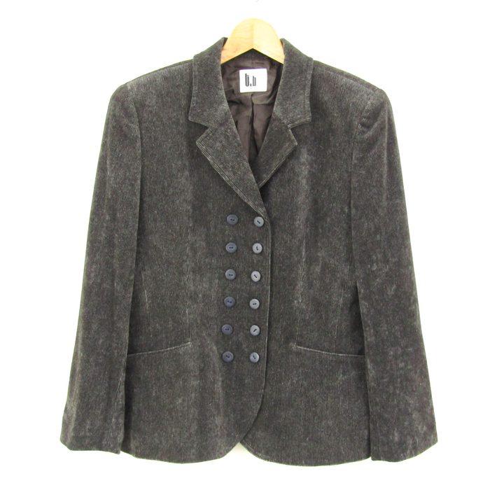 VALENZA PO(バレンザポー)ジャケット 楽天市場】美品【中古】バレンザポー VALENZA PO 黒 ビジュ釦