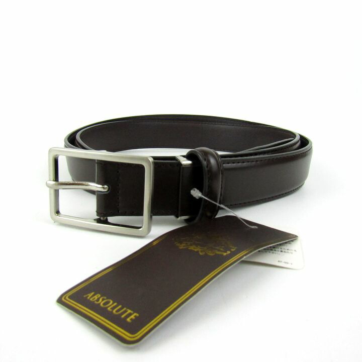 楽天市場】At Last(アットラスト) バックル付レザーベルト 【Color