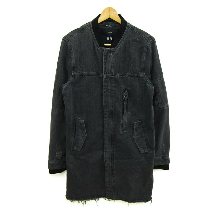 ■ZARA MAN■フェイクスエードブルゾン■Mサイズ・Gジャン型 □ZARA MAN□フェイクスエードブルゾン□Mサイズ・Gジャン型