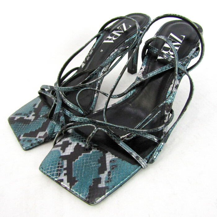 楽天市場】ZARA/ザラ□23.0cm/EU35/CN230/83□レザーストラップ 楽天市場】ZARA/ザラ□23.0cm/EU35/CN230/83□レザーストラップ