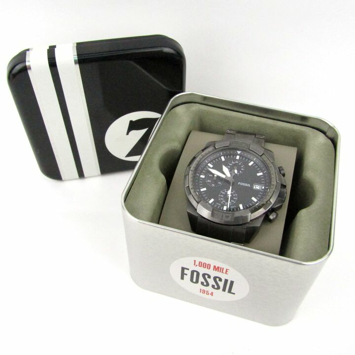 激レア　Fossil メンズ 時計 シルバー FOSSIL 腕時計 フォッシル | スーパーマン Superman x Fossil