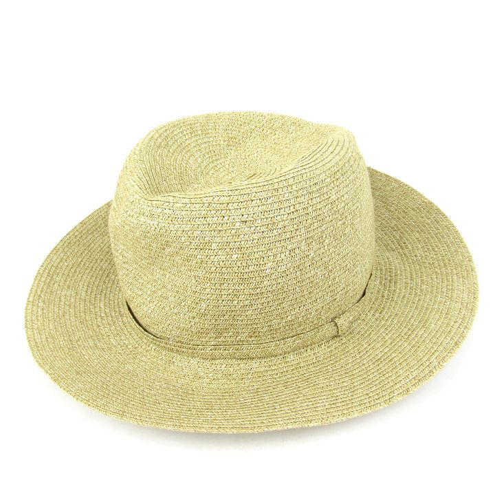 楽天市場】maxim マキシン ハット 美品 S ブラウン ポリエステル