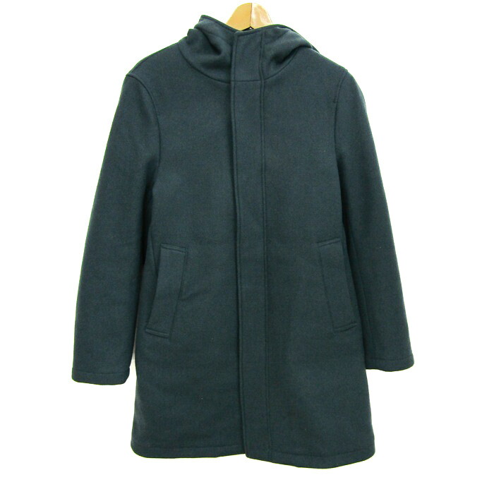 美品　TOMORROWLAND PILGRIM × Zegnaコート サイズ46 トゥモローランド ピルグリム ゼニア zegna ステンカラーコート