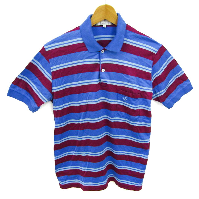 楽天市場】ダンヒル ポロシャツ 半袖 ラガーシャツ ボーダー トップス