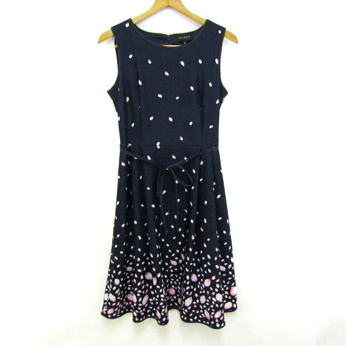 【匿名配送】定価￥23.100(税込)✨ TALBOTS ワンピース❣️ 楽天市場】新品同様【中古】タルボット TALBOTS ワンピース 表記 M 9号