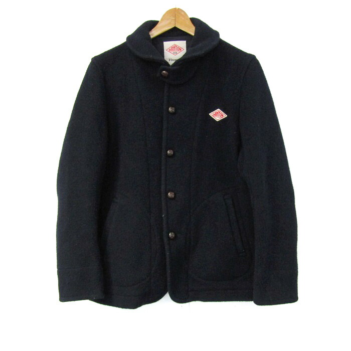 ダントン/19A-SL-001/ウールモッサシングルジャケット／ブラウン/42 楽天市場】□ DANTON ダントン 19A-SL-001 ウール モッサ ノーカラー