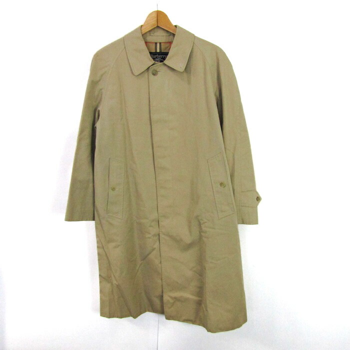 【極美品】BURBERRY 一枚袖　87年　イングランド製 トレンチコート 楽天市場】burberry トレンチコート 一枚袖の通販