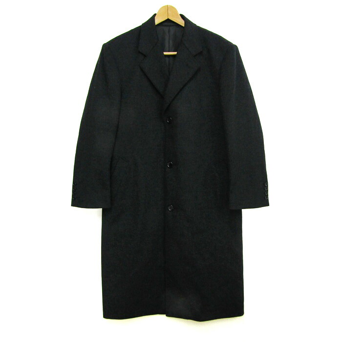 楽天市場】COL コルウ ビスポーク カシミヤ ダブルブレスト ロング丈