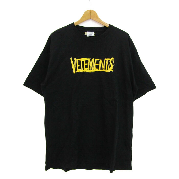 楽天市場】VETEMENTS ヴェトモン Tシャツ サイズ:XS 22SS ワールド