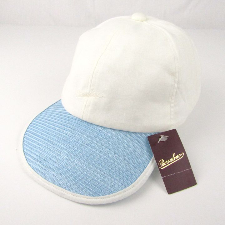 ⭐︎お値下げ⭐︎新品　未使用　タグ有　ボーダーズアットバルコニー 帽子　フリーサイズ BORDERS at BALCONY（帽子）のフリマアイテム一覧