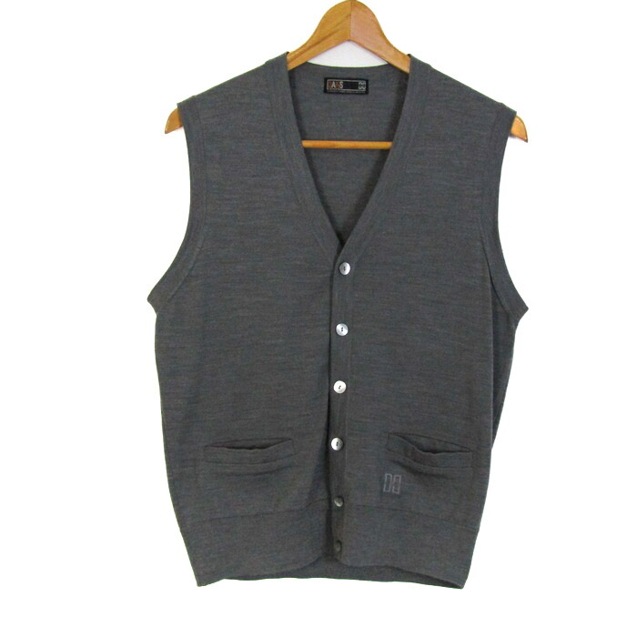 楽天市場】ダンヒル スポーツ デサント製 日本製 ウール100％ ニット