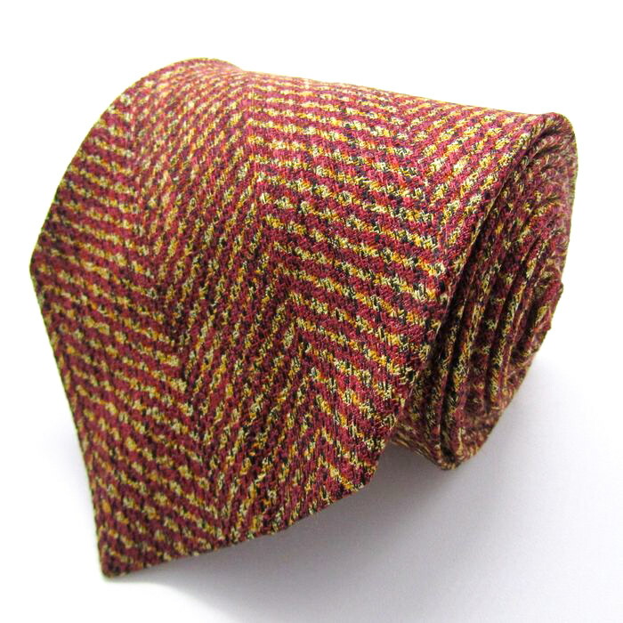 楽天市場】dunhill ダンヒル ネクタイ レッド 赤系 えんじ色 シルク100