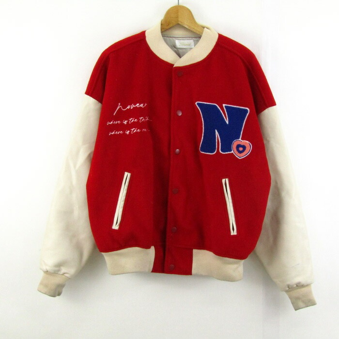 楽天市場】NITROW 1st STADIUM JUMPER SIZE XL ナイトロウ スタジアム