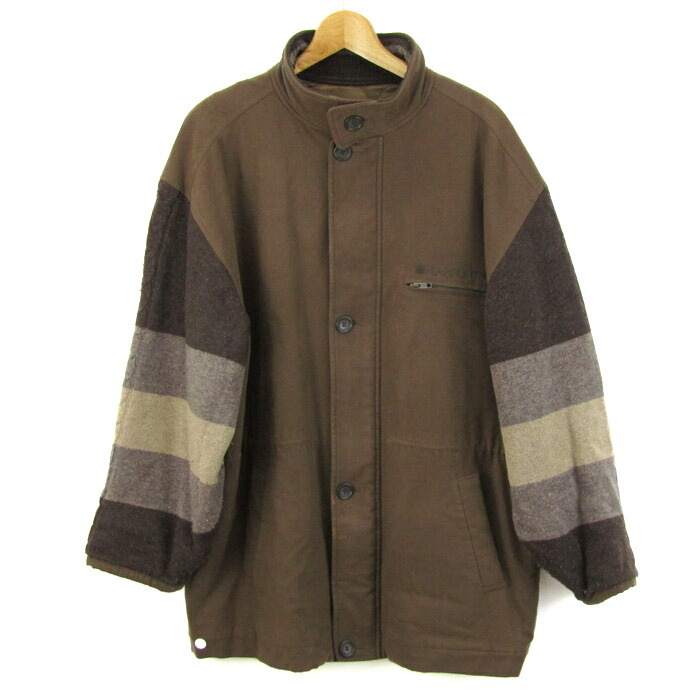 日本製【Ⅲ】PIASPORTS ピアスポーツ ロゴ刺繍 フード付き フリース ジャケット パーカー