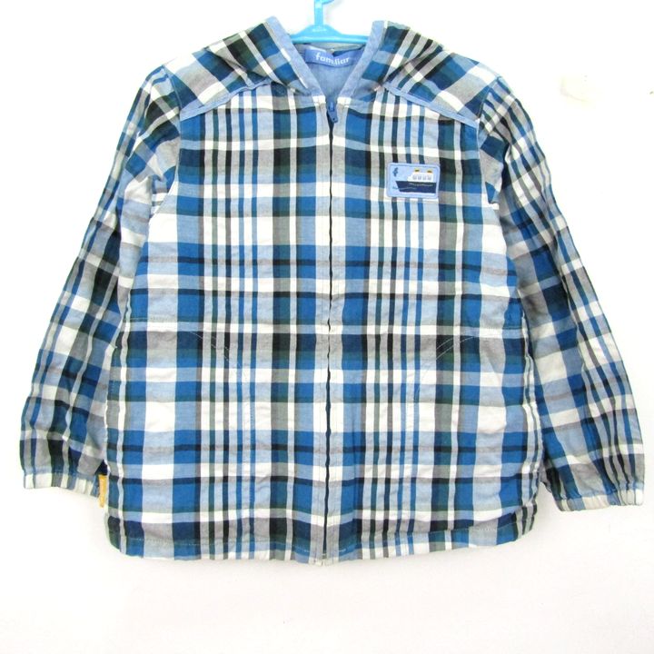 【現行品】familiar ファミリア　ダウン　ジャンプスーツ 楽天市場】【familiar】ファミリア ジャンプスーツ ネイビー×レッド