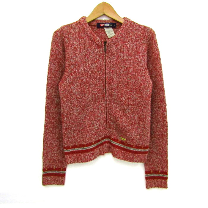 楽天市場】【美品】ディーゼル DIESEL ニット ジャケット