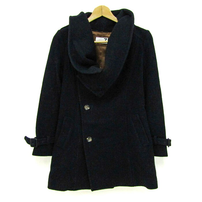 楽天市場】【中古美品】【レディース】 SOEUR7 スール MD-052 ブルゾン