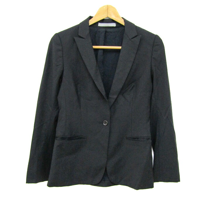 theory luxe ノーカラージャケット 　DONNA .A 定価3.9万円 セオリーリュクス ノーカラージャケット LIFT DONNA.A ライト