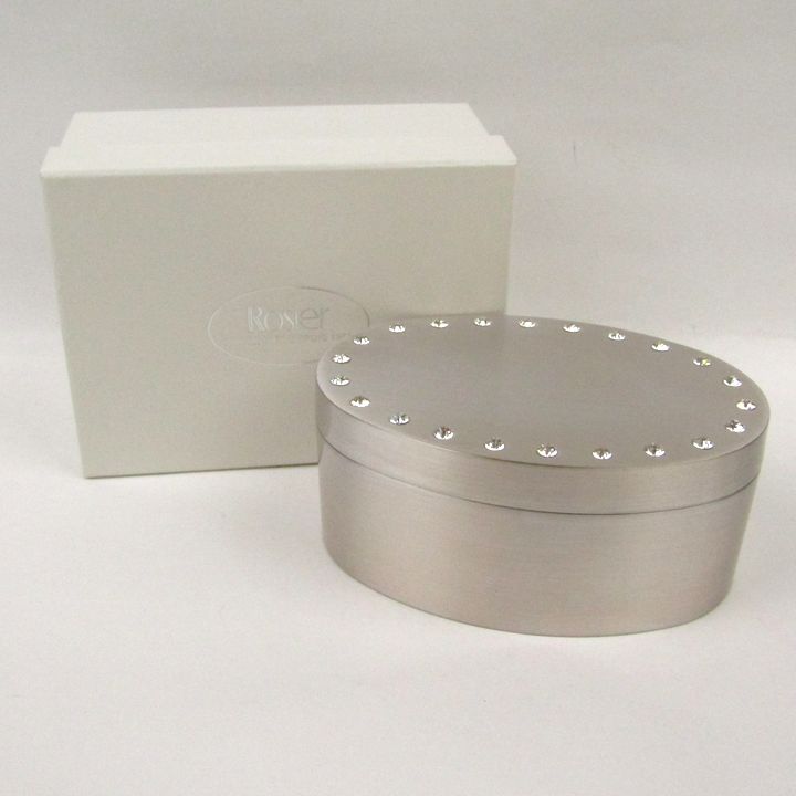 マリーエレーヌドゥタイヤック　MHT ジュエリーボックス ライトブルー マリーエレーヌドゥタイヤック MHT ジュエリーボックス ライト