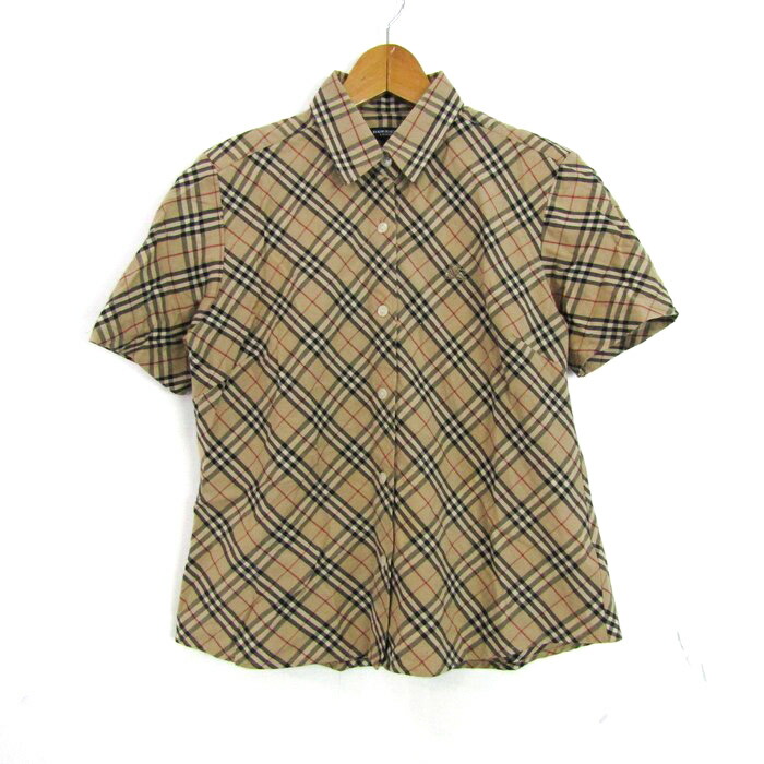 楽天市場】【アパレル】BURBERRY バーバリー 長袖 シャツ