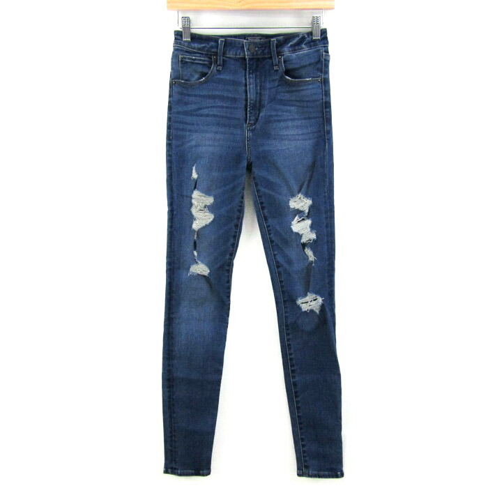 新品 アバクロ アバクロンビー&フィッチ デニムパンツ スキニー ダメージ 楽天市場】【セール】Abercrombie & Fitch(アバクロンビーアンド