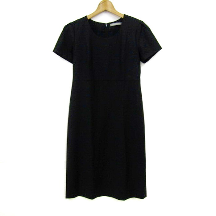 theory luxe★ウォッシャブルプリント ワンピース★美品★38 theory luxe☆ウォッシャブルプリント ワンピース☆美品☆38