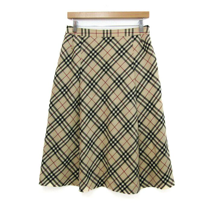 バーバリー　BURBERRY スカート　女の子　ウエスト最大56cmまで バーバリー キッズ スカート BURBERRY ブランド プリーツ
