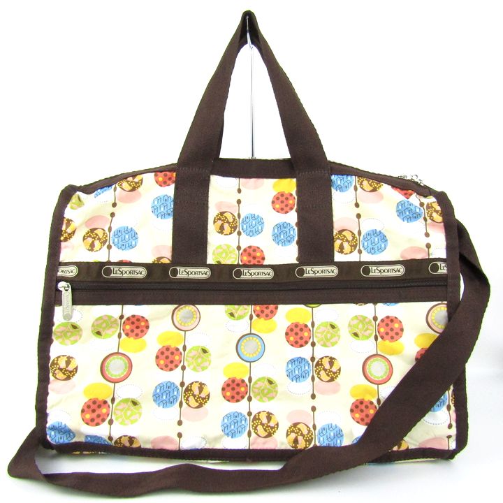 LeSportsac レスポートサック ボストンバッグ スターレット 星柄 レスポートサック ボストンバッグ 星柄/スターレット 黒/ブラック