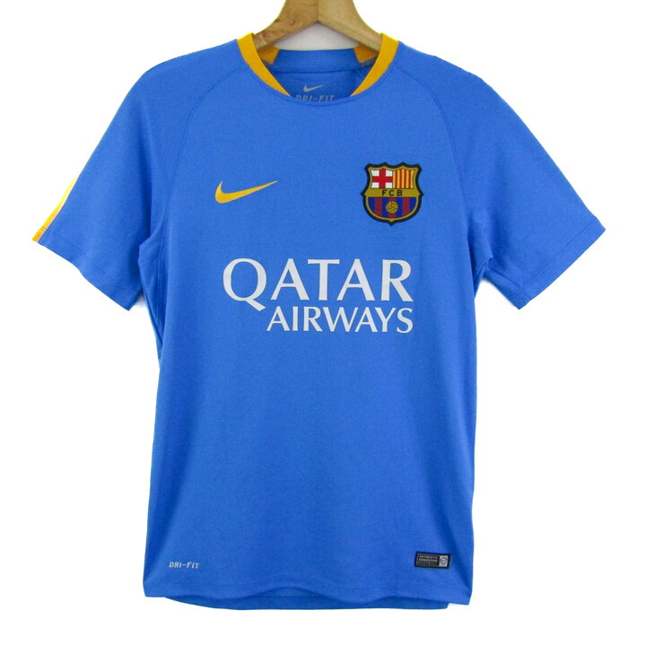 正規新品 FCバルセロナ×PATTA×NIKE サッカーシャツ バルサ ジャージ NIKE ナイキ メンズ サッカー ライセンスシャツ FC バルセロナ