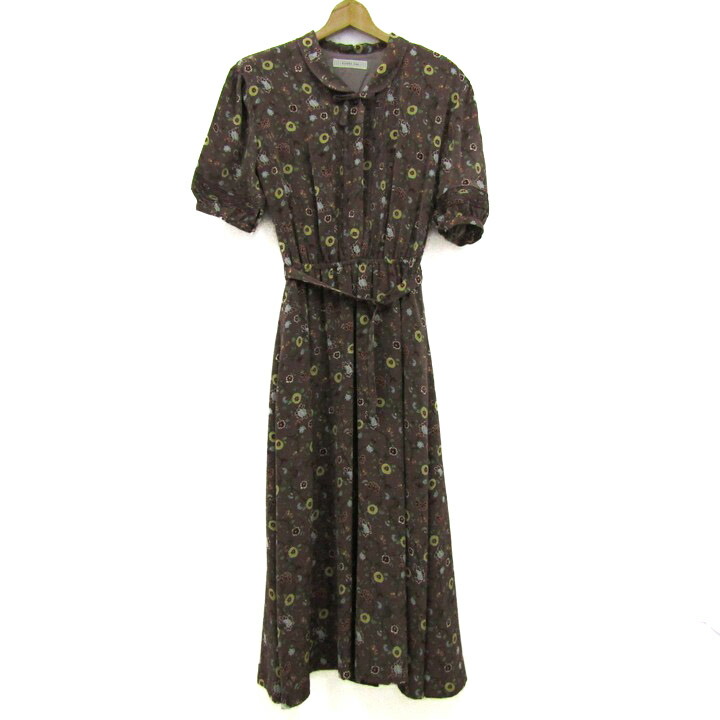 KANEKO ISAO トップス カネコイサオ 楽天市場】KANEKO ISAO カネコイサオ ﾌﾞﾗｳﾝ ﾁｪｯｸﾜﾝﾋﾟｰｽ ワンピース