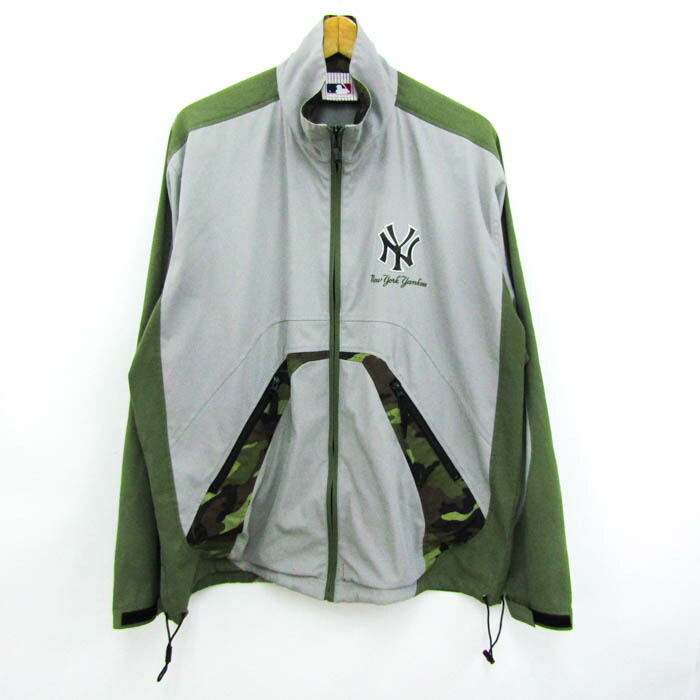 楽天市場】MLB オフィシャル Majestic ヤンキース ハーフジップ