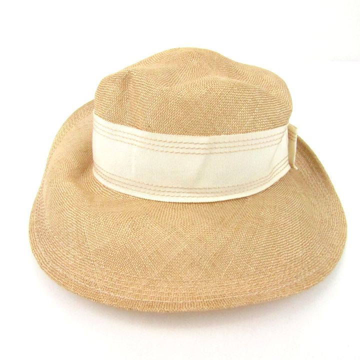 楽天市場】maxim マキシン ハット 美品 S ブラウン ポリエステル