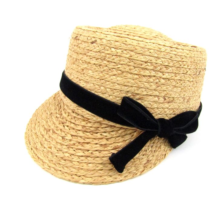 楽天市場】【misaharada】【ANAIS】ミサハラダ帽子 ラフィア