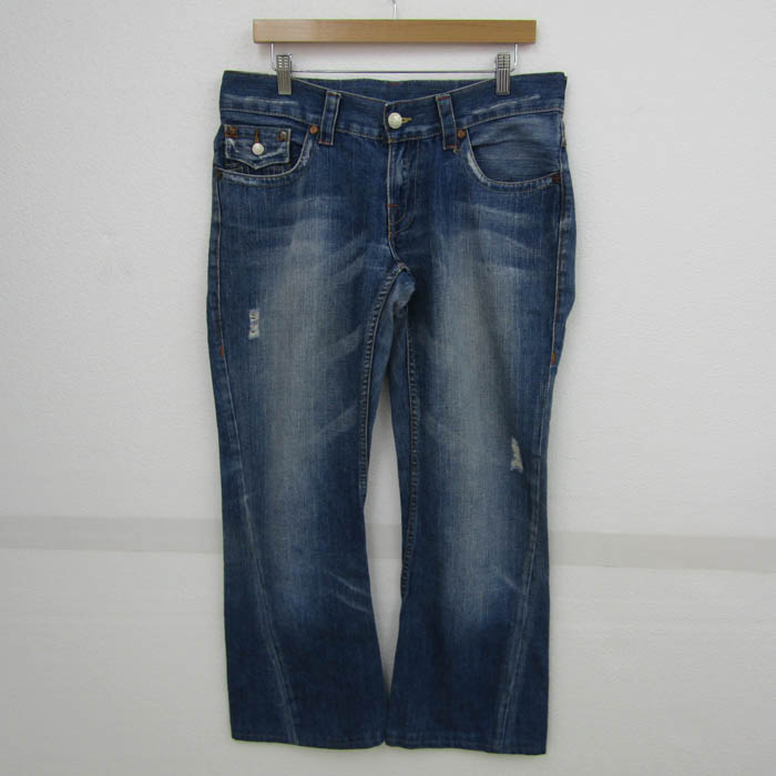 True Religion メンズダークブルー デニム、新品タグ付き 楽天市場】【True Religion】トゥルーレリジョン デニム