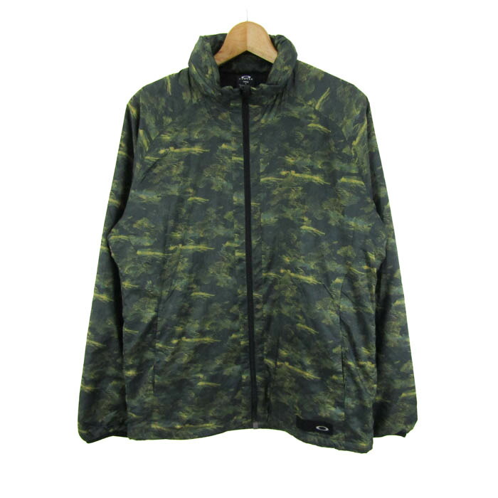 楽天市場】オークリー ナイロンジャケット L ネイビー OAKLEY 裏起毛