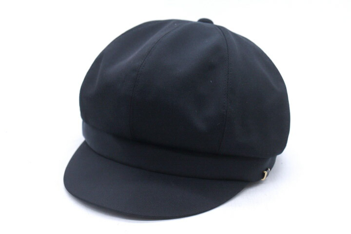 CA4LA キャスケット　ブラック　カシラ　美品 WASHABLE GAJI10(ONESIZE BLACK): キャスケット｜帽子通販｜CA4LA