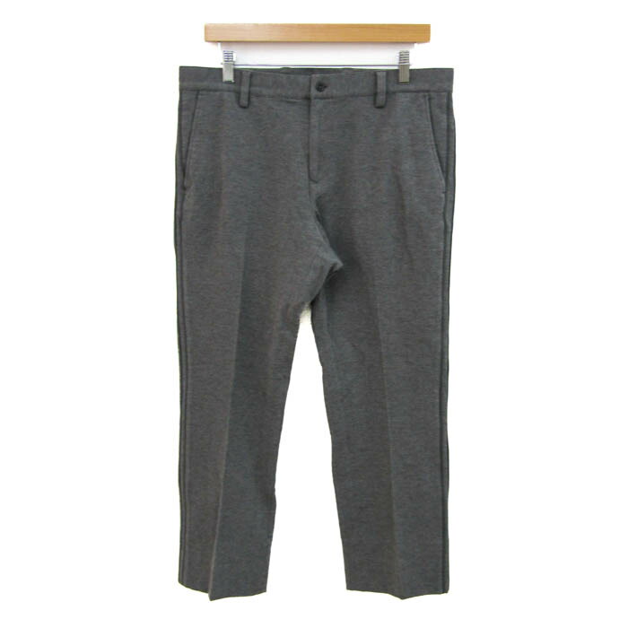 ビームスゴルフ パンツ ボトムス ストレッチ ゴルフウエア メンズ 48サイズ グレー BEAMS GOLF 【中古】