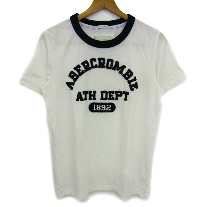 楽天市場】アバクロ Tシャツ レディース トップス 薄手 無地 アイコン