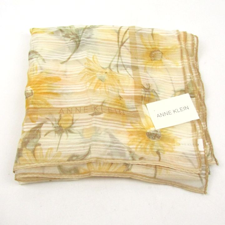 楽天市場】アニヤハインドマーチ Anya Hindmarch スカーフ オレンジx