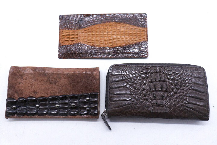 楽天市場】ZELE-PARIS ゼルパリ ナイルクロコダイル コンコルド