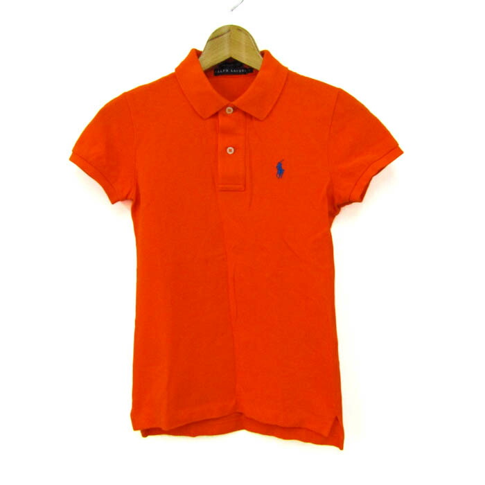 楽天市場】ラルフローレン 半袖 ポロシャツ L ペールオレンジ
