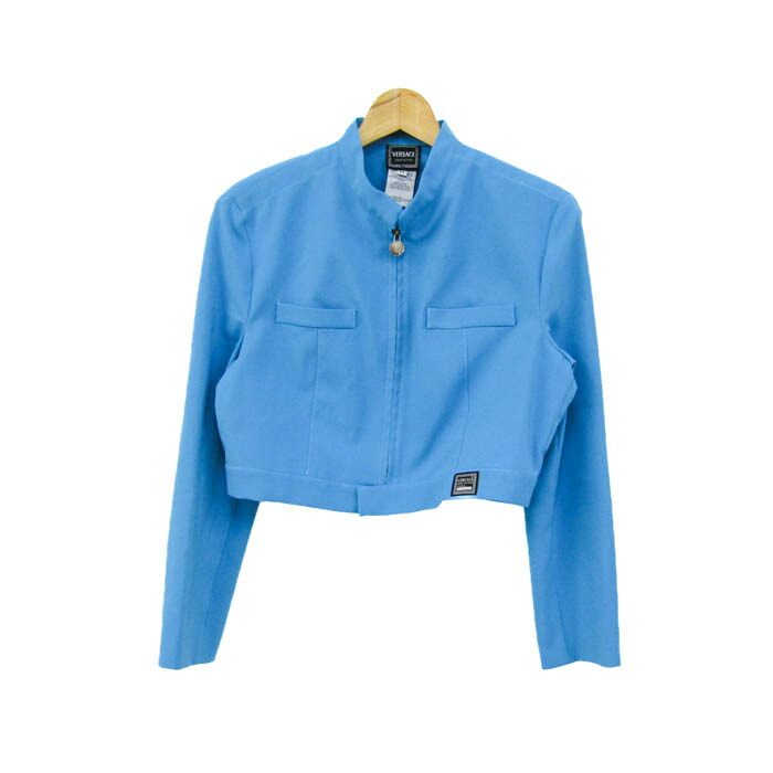 ヴェルサーチェジーンズ VERSACE JEANS レザージャケット VERSACE JEANS COUTURE (ヴェルサーチェ ジーンズ クチュール