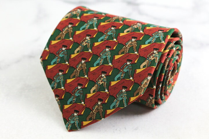 LOEWE ロエベ　ネクタイ　アナグラム LOEWE ロエベ アナグラムドット シルク ネクタイ レギュラータイ