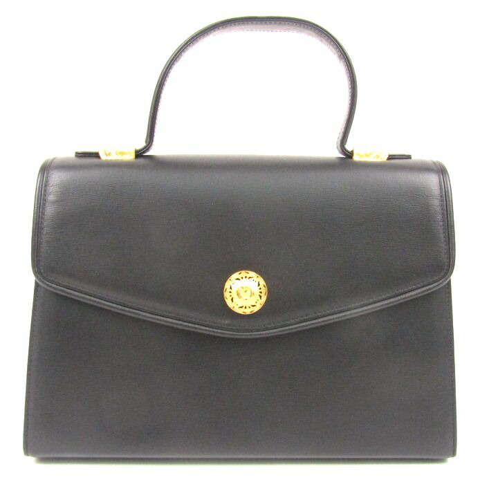 楽天市場】ミッシェルアドルフ クロコダイル ハンドバッグ ブラック 黒