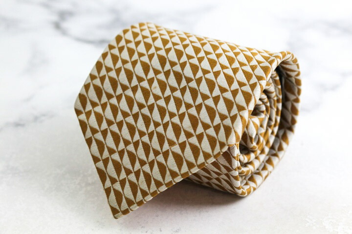 楽天市場】ドミニクフランス ネクタイ ロゴ柄 中古 Aランク Dominique