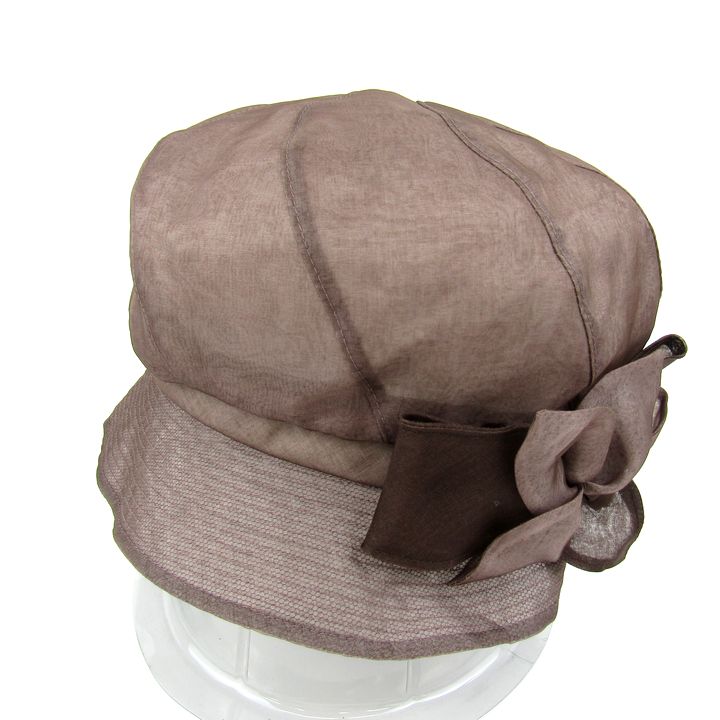 楽天市場】maxim マキシン ハット 美品 S ブラウン ポリエステル