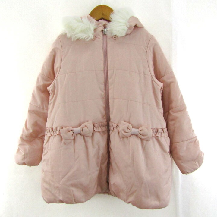 ミキハウス　ダウンコート　140サイズ ミキハウス ダウン140