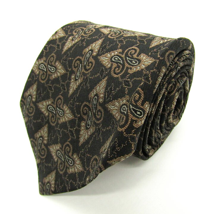 楽天市場】シャネル CHANEL ネクタイ 総柄 ココマーク ロゴ ブラック