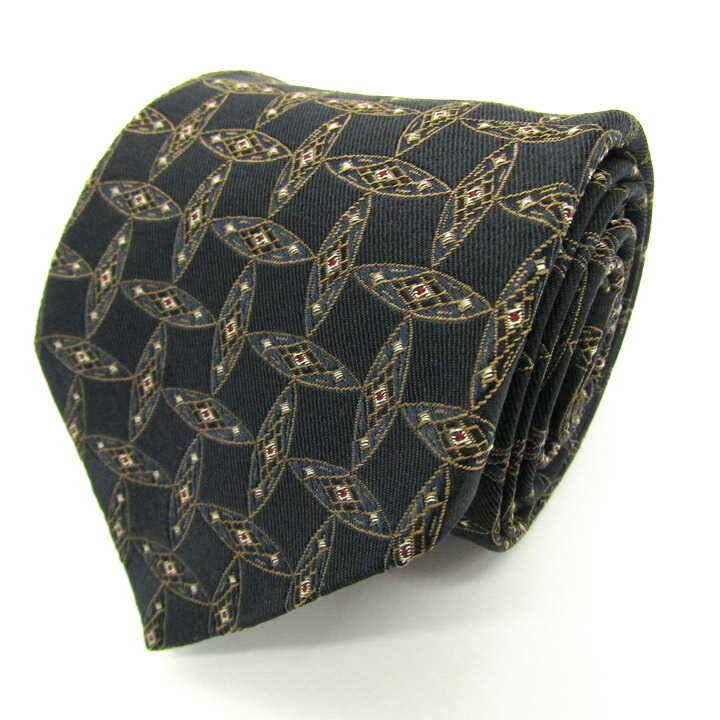 楽天市場】シャネル CHANEL ネクタイ 総柄 ココマーク ロゴ ブラック