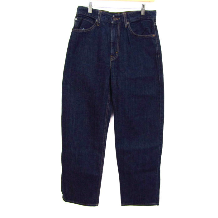 【39％OFFクーポン配布中 7/19 20:00～7/26 01:59】リーバイス デニムパンツ ジーンズ ジーパン 505 ストレッチ ブランド ボトムス メンズ 27サイズ インディゴ Levi's 【中古】｜大特価屋